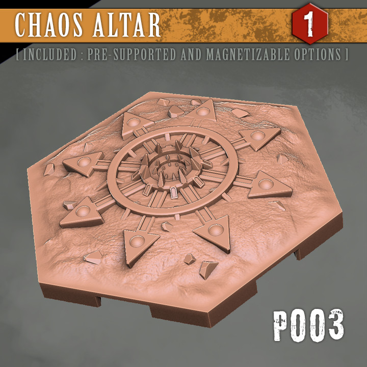 P003 CHAOS ALTAR