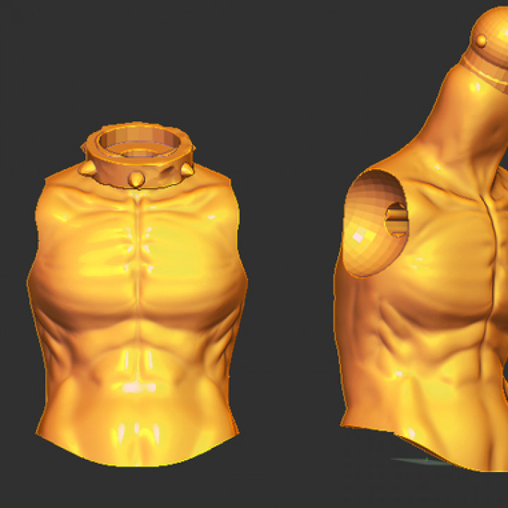 Goblin torso for 2.0 ( default and bigbelly) image