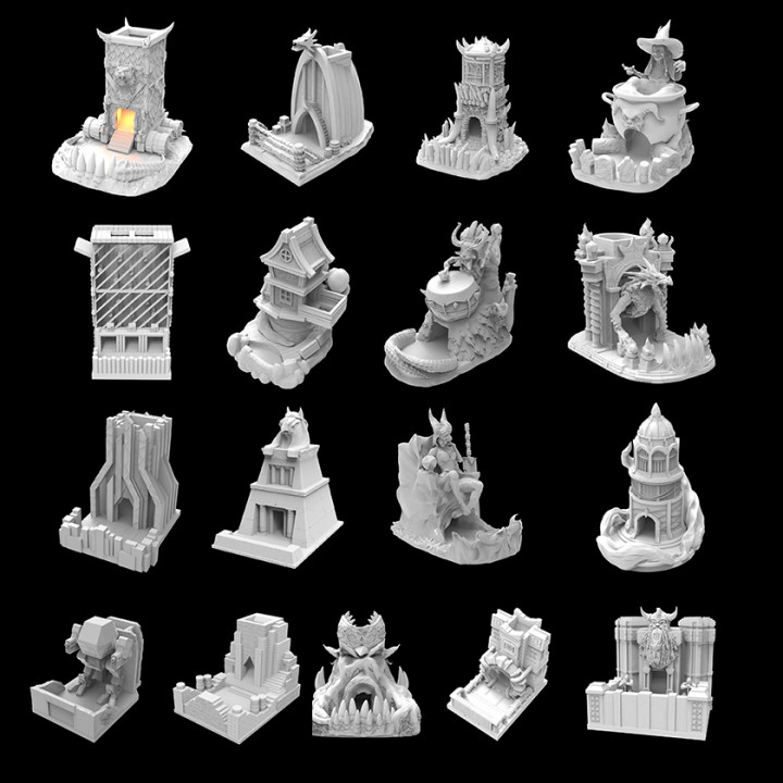 All Dice Towers Pack :: Possibly Cool Dice Tower 2 image