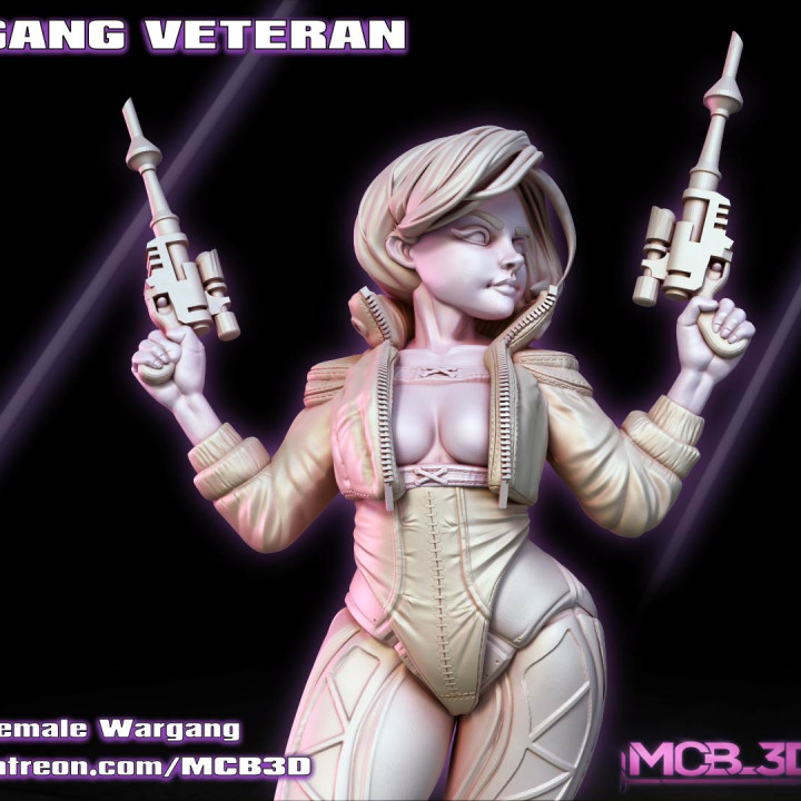 Female Gang Member - Veteran image