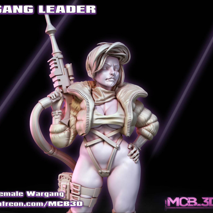 Female Gang Member - Leader image