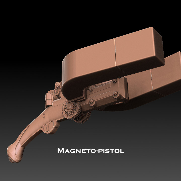 Steampunk Pistol Megapack image
