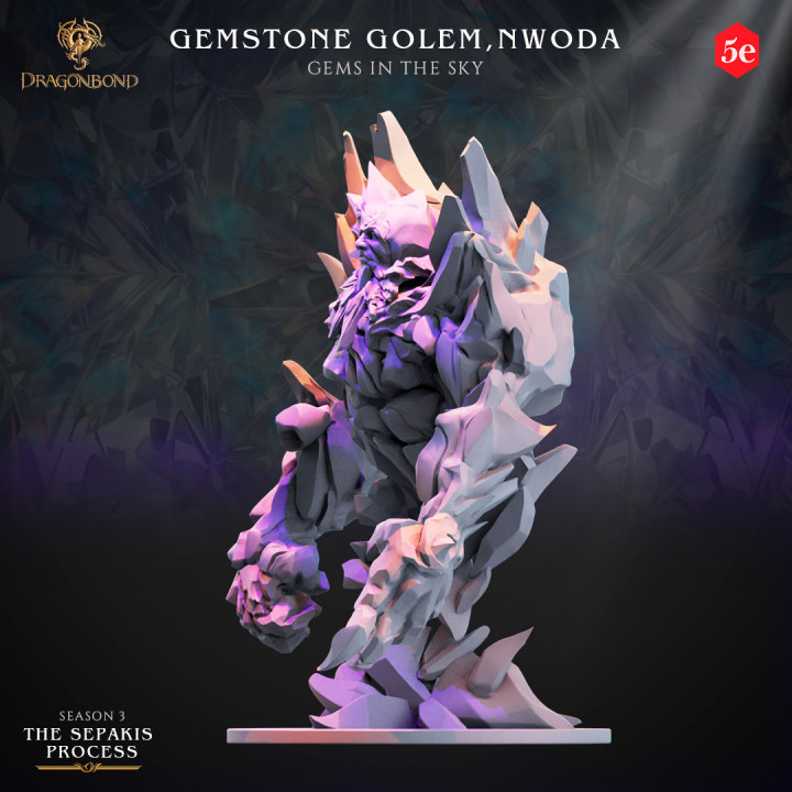 Dragonbond: Gemstone Golem Nwoda image