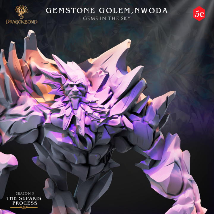 Dragonbond: Gemstone Golem Nwoda image