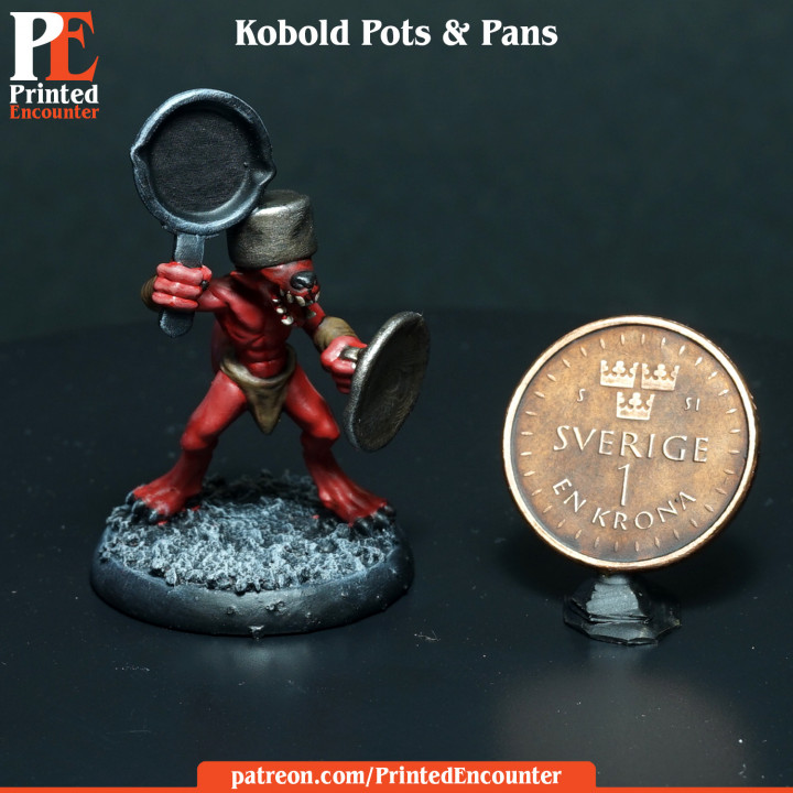Kobold Pots & Pans image