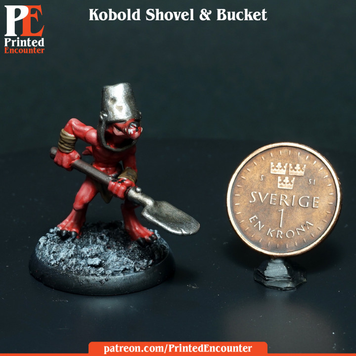 Kobold Shovel & Bucket image