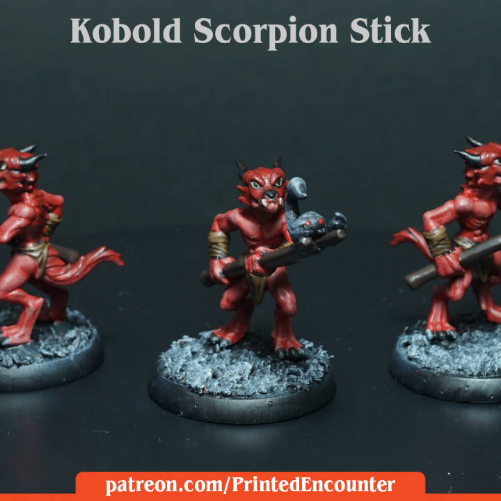 Kobold Set (pre-supported) image