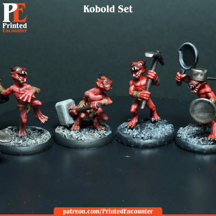 Kobold Set (pre-supported) image