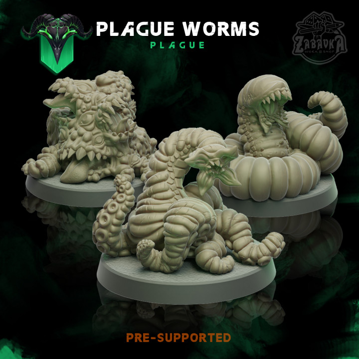 Plague Worms - The Army of Plague image