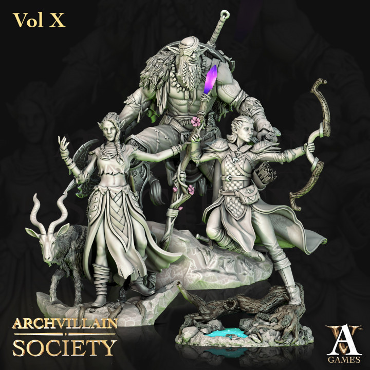 Archvillain Society - Vol. X image