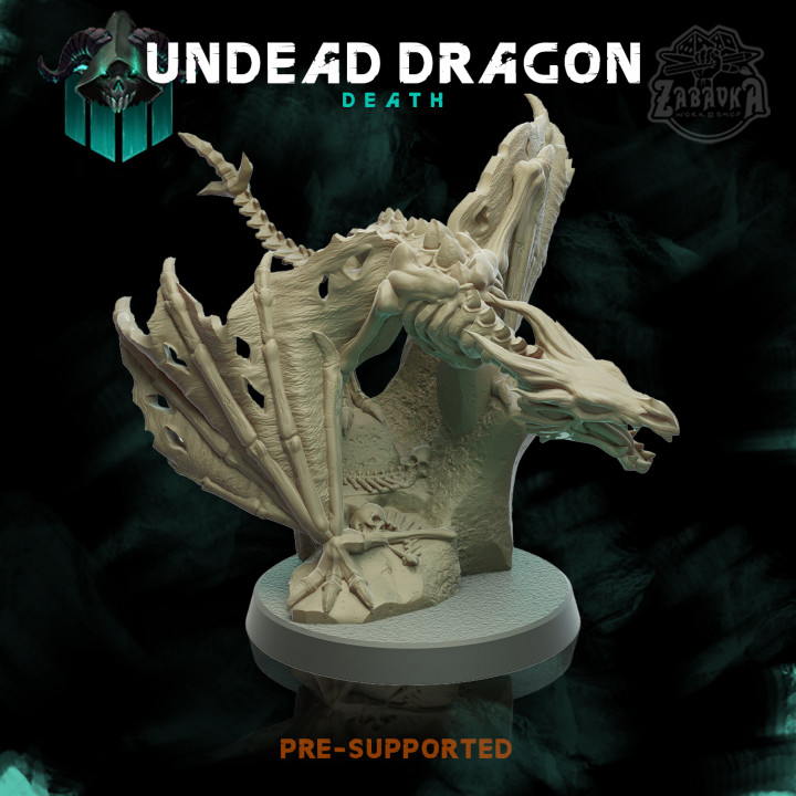 Undead Dragon - The Army of Death image