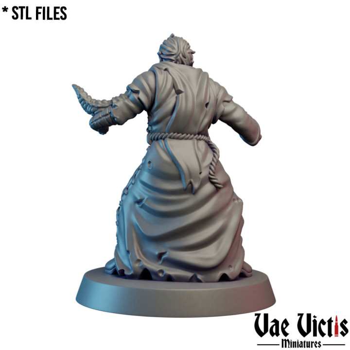 Cultist  #09 [PRE-SUPPORTED] image