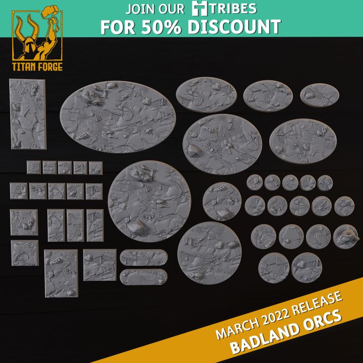 Badland Orcs Bases