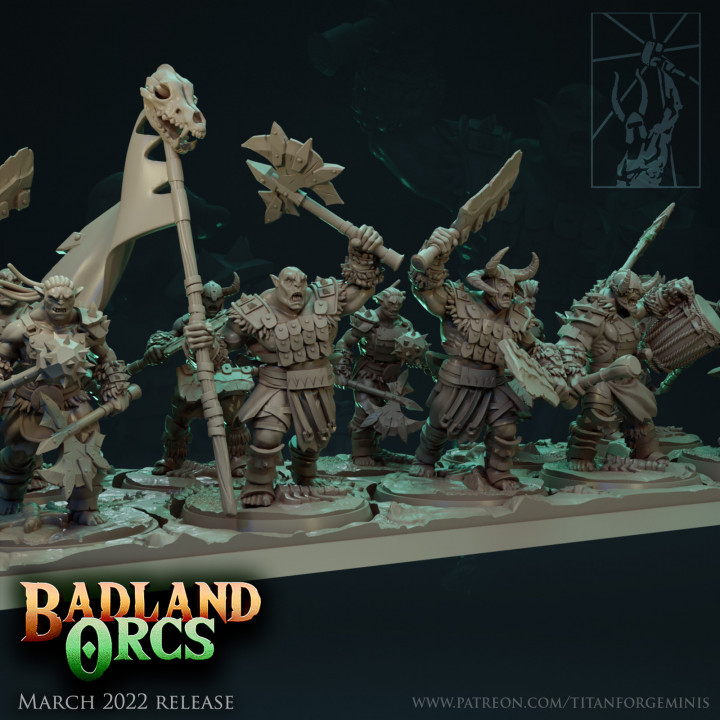 Badlands Orcs Grunts image