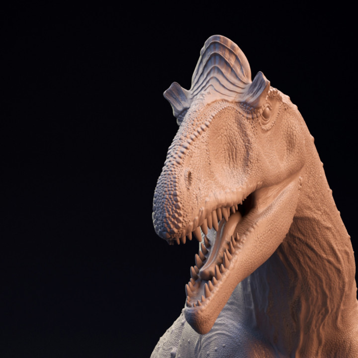 Cryolophosaurus Ellioti - dinosaur