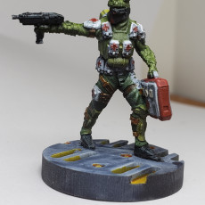 Picture of print of Medic Infantry
