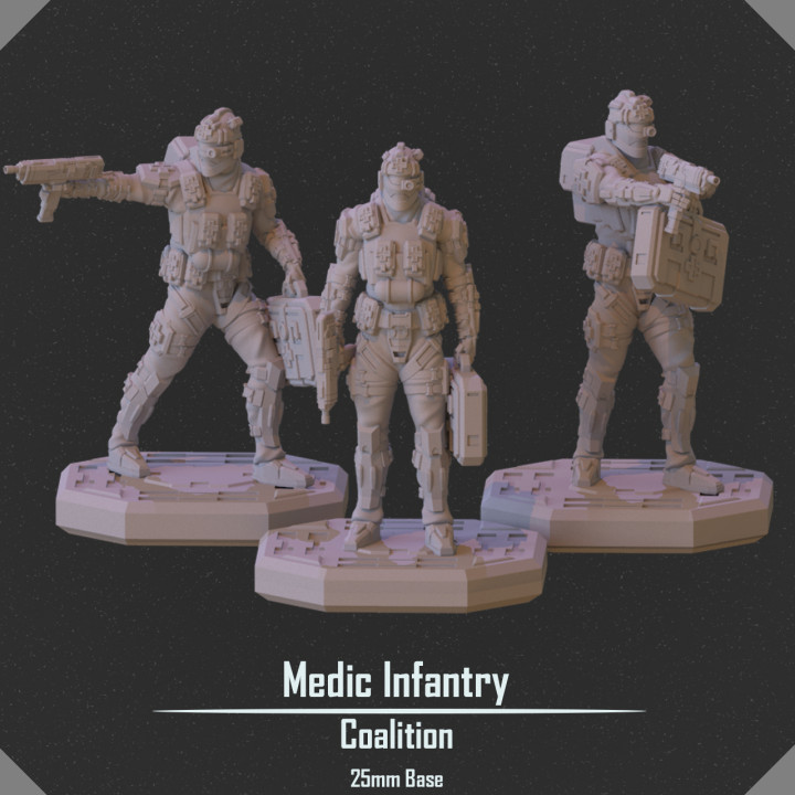 Medic Infantry image