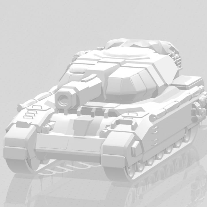MW5 Mod, Desert Scorpion Tank image