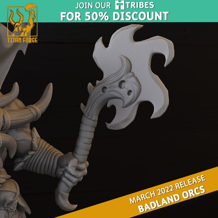 Badland Orcs Lord