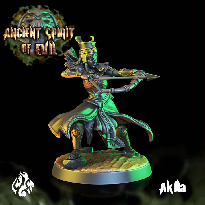Akila the Archer image