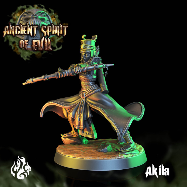 Akila the Archer image