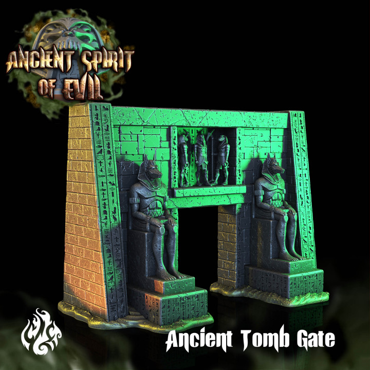 Ancient Tomb Gate image