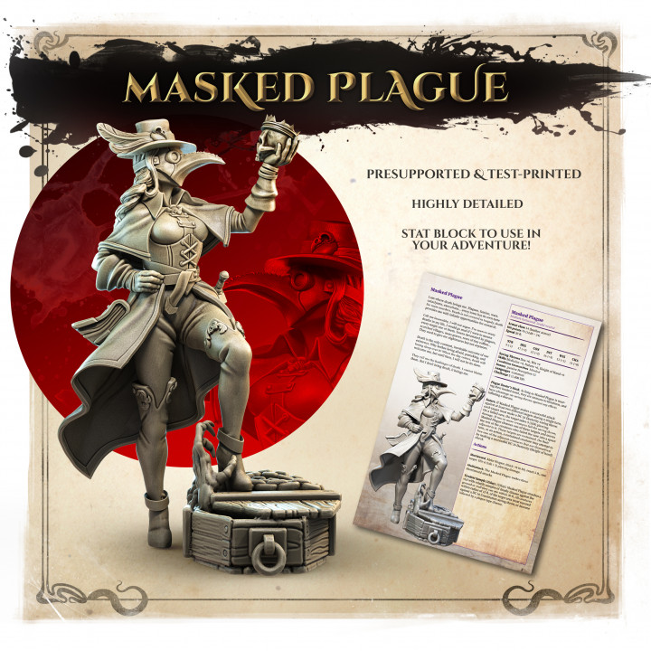 Masked Plague image