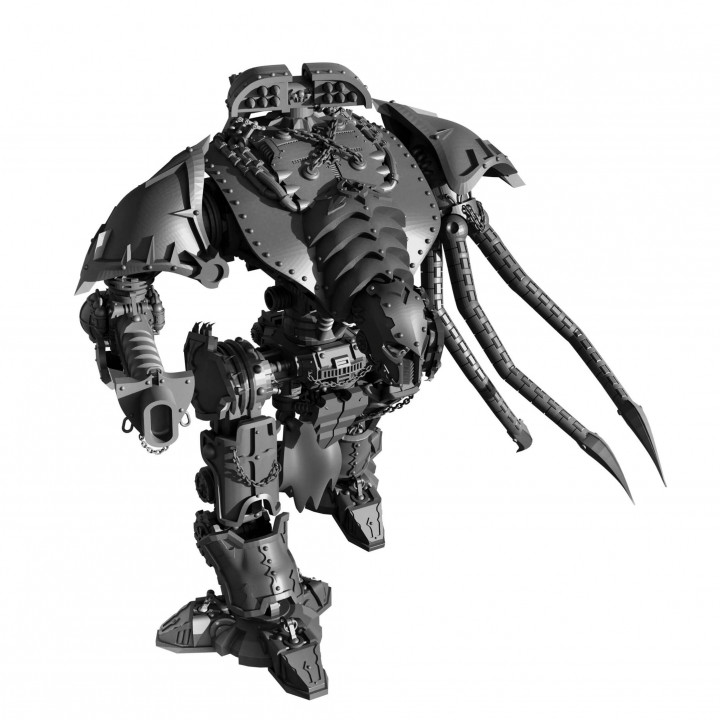 Chaos Psi Titan | Sci Fi Resin War Machines image