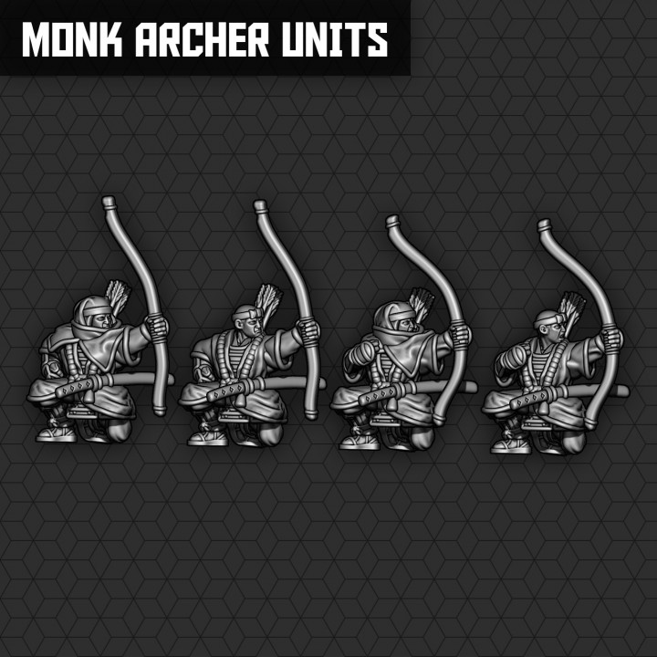 Warrior Monk Archer Units image