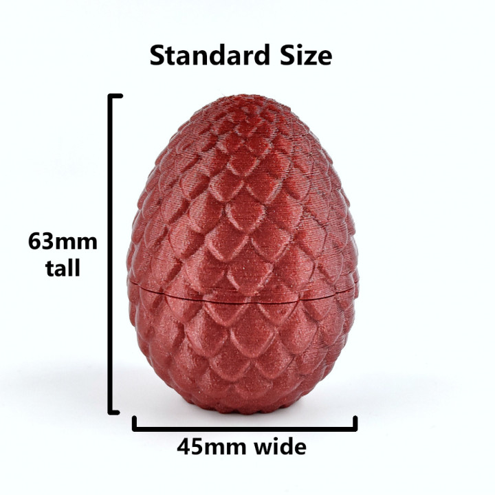 Threaded Dragon Egg, Great for Easter and Gifts image