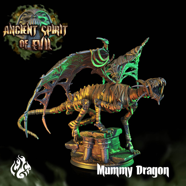 Mummy Dragon image
