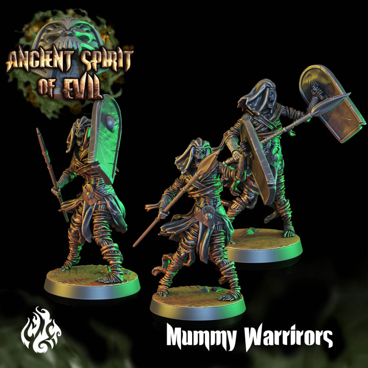 Mummy Warriors image