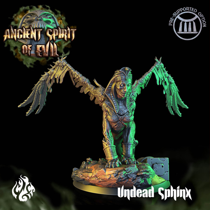 Undead Sphinx image