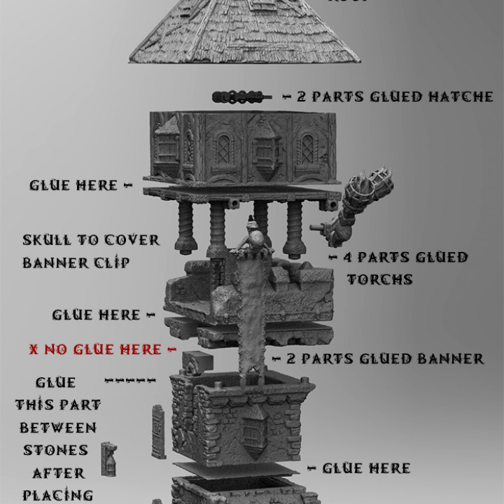 The Grimness Fortress (basic set) image