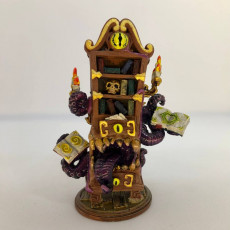 Picture of print of Triggered Mimic Bookcase