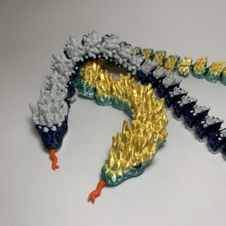 Articulated Frost Snake image