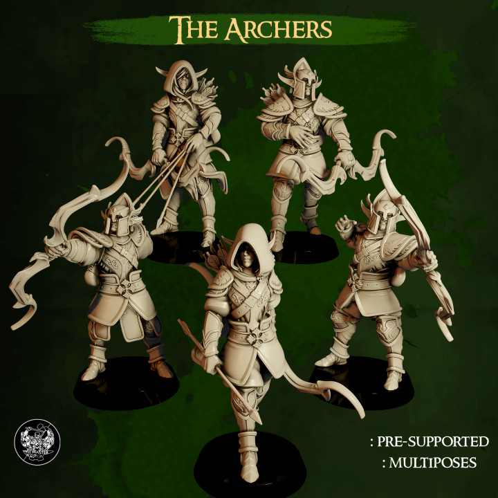 The Archers - High Elves image