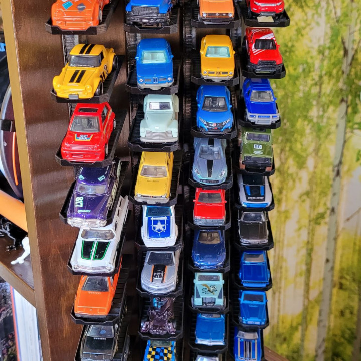Wall Car Stand image