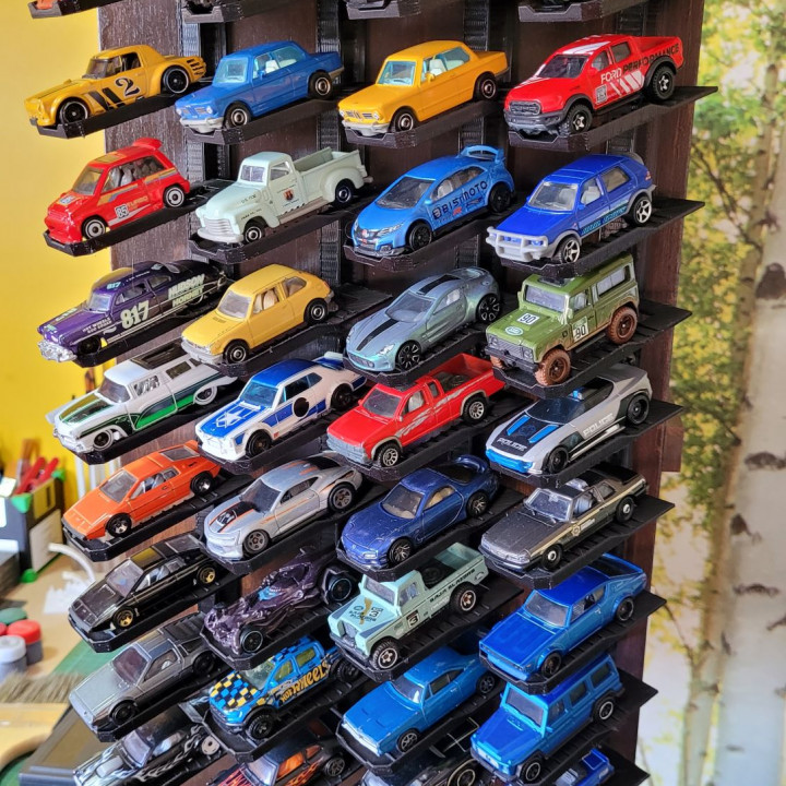 Wall Car Stand image
