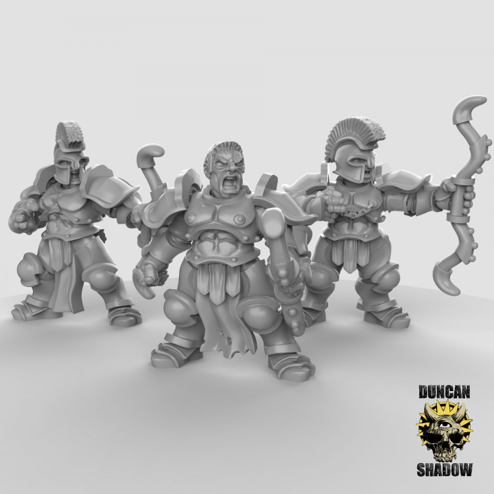 Storm Knights with Bows (pre supported) image
