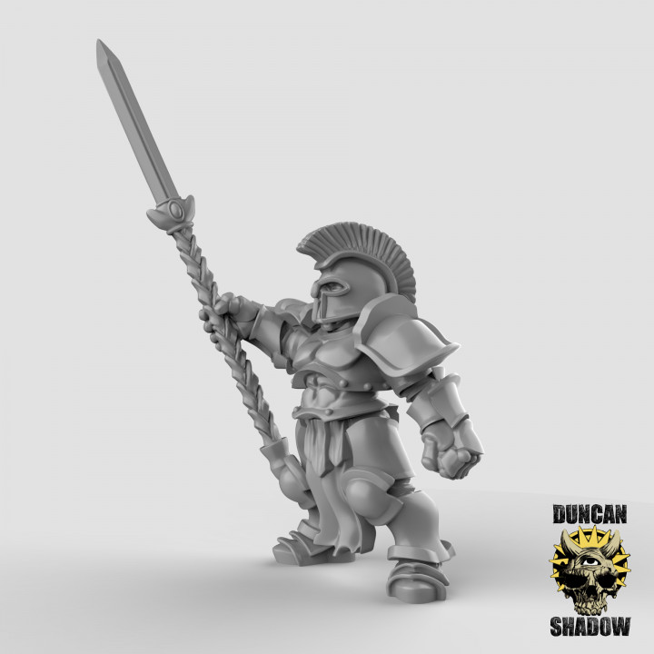 Storm Knights with Glaves (pre supported) image