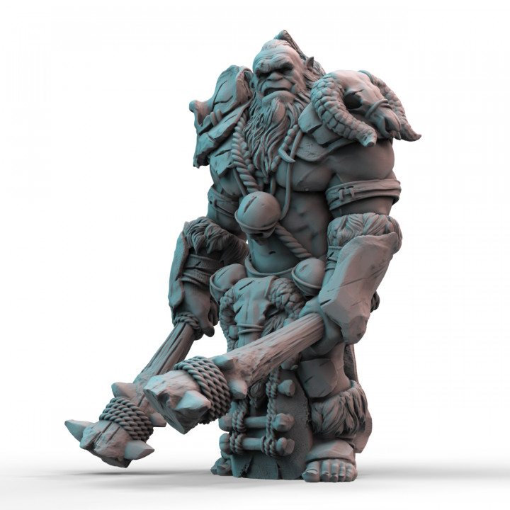 Orc War Chief (pre-supported) image