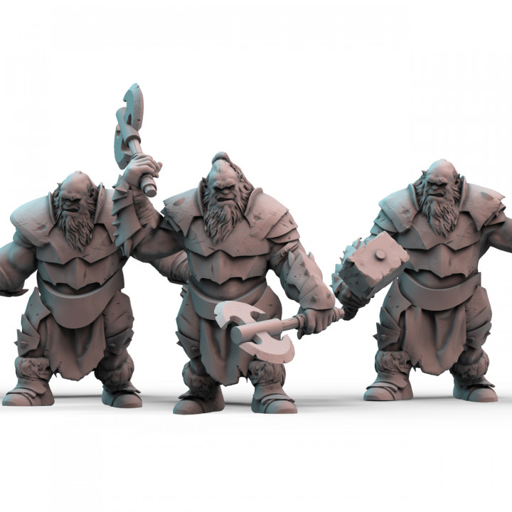Armoured Orcs (pre-supported)
