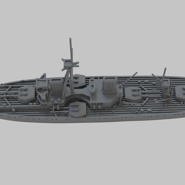 HMS Dreadnought Battleship image