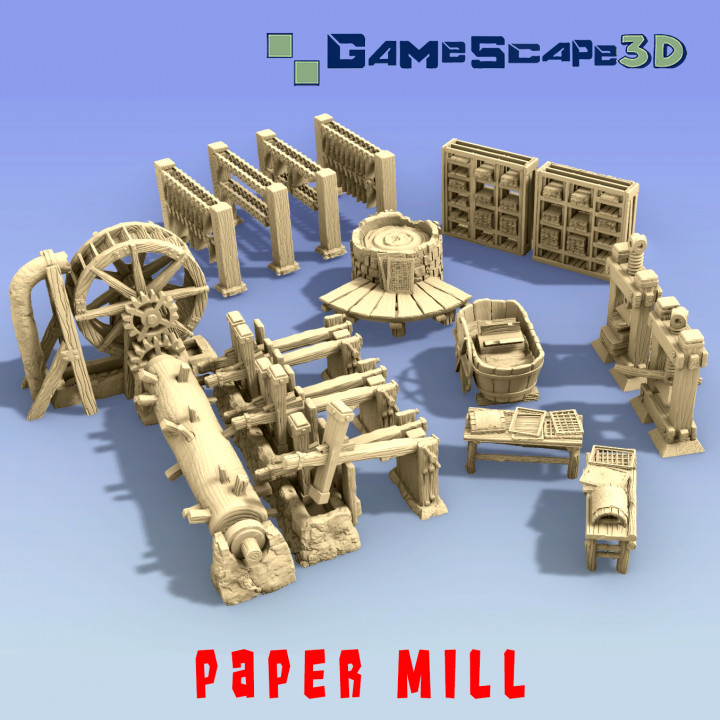Paper Mill image
