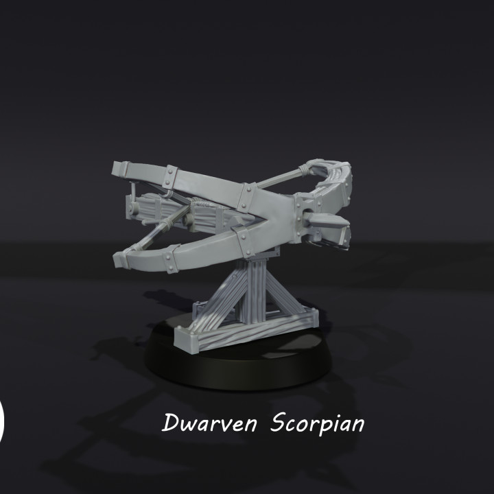 Dwarven Scorpian image