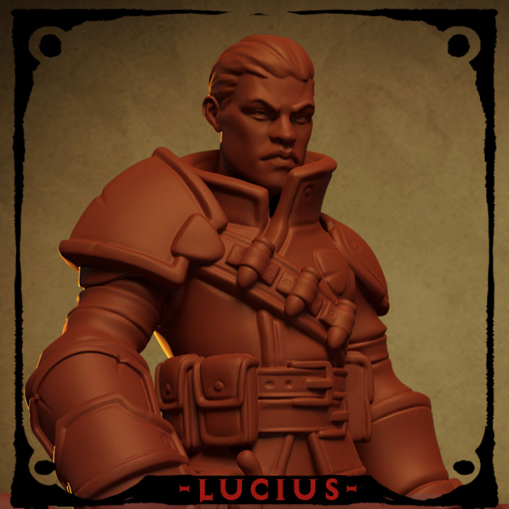 Lucius the Peacekeeper image