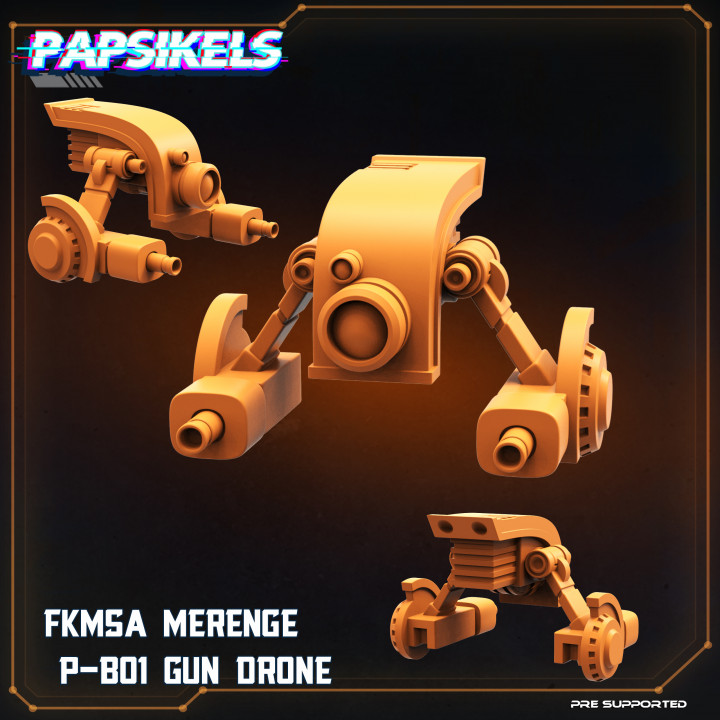 FKMSA MERENGE P-B01 GUN DRONE image