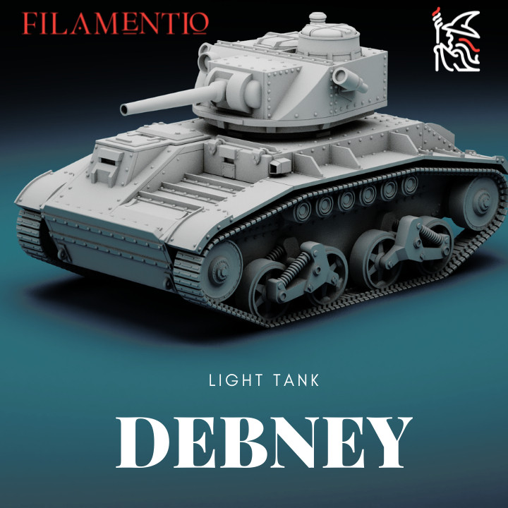 Light Tank DEBNEY image