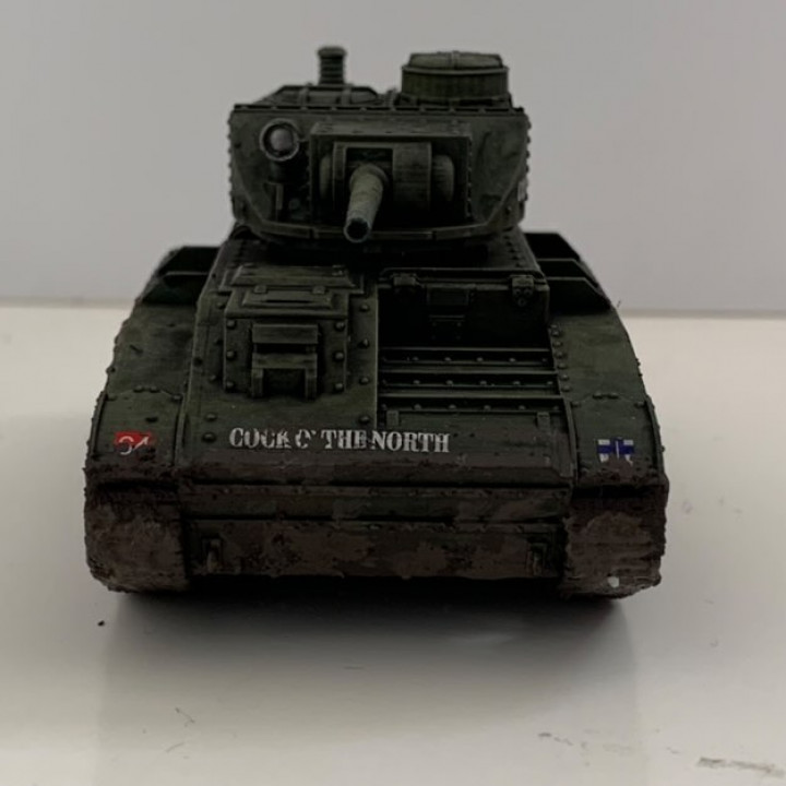 Light Tank DEBNEY image